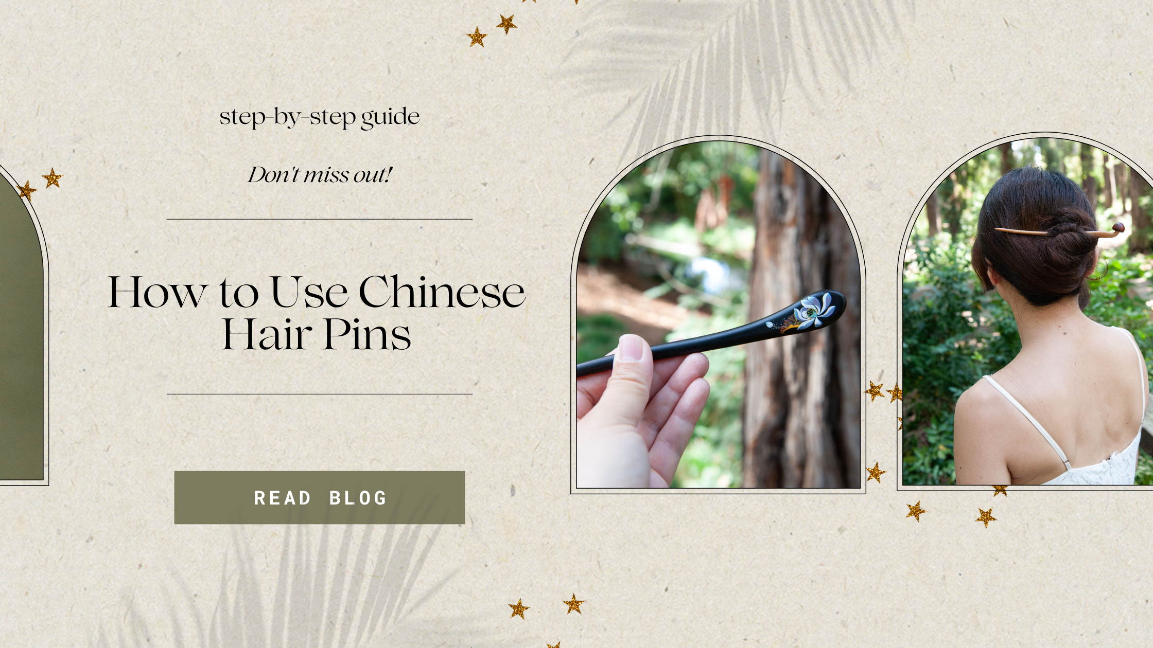 How to Use Chinese Hair Pins and Sticks: Step-by-Step Guide