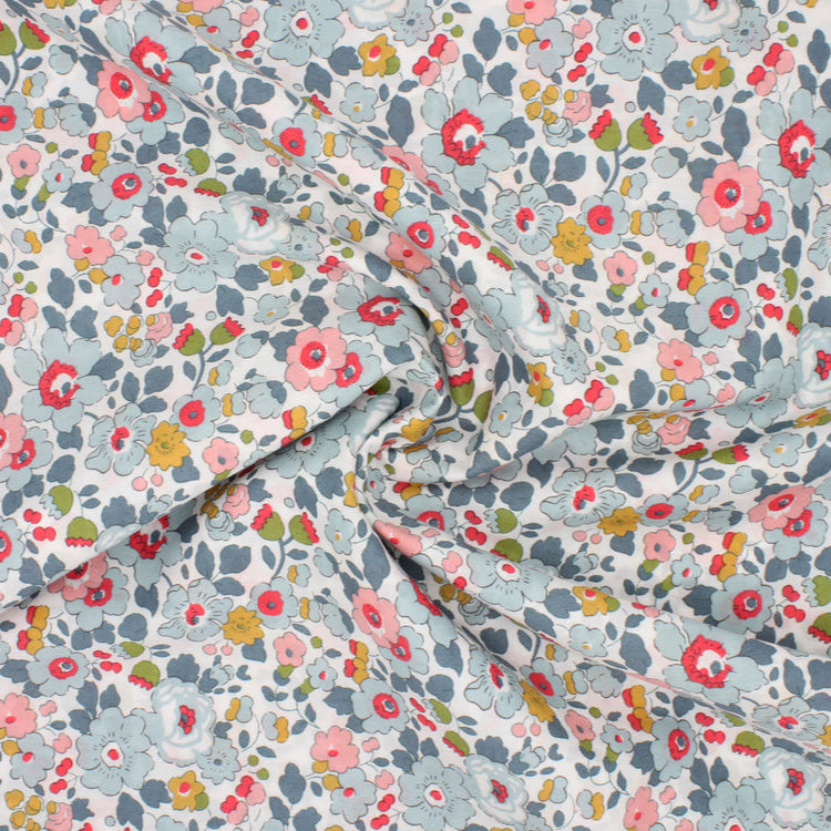 Liberty Fabric Scrunchie in Betsy