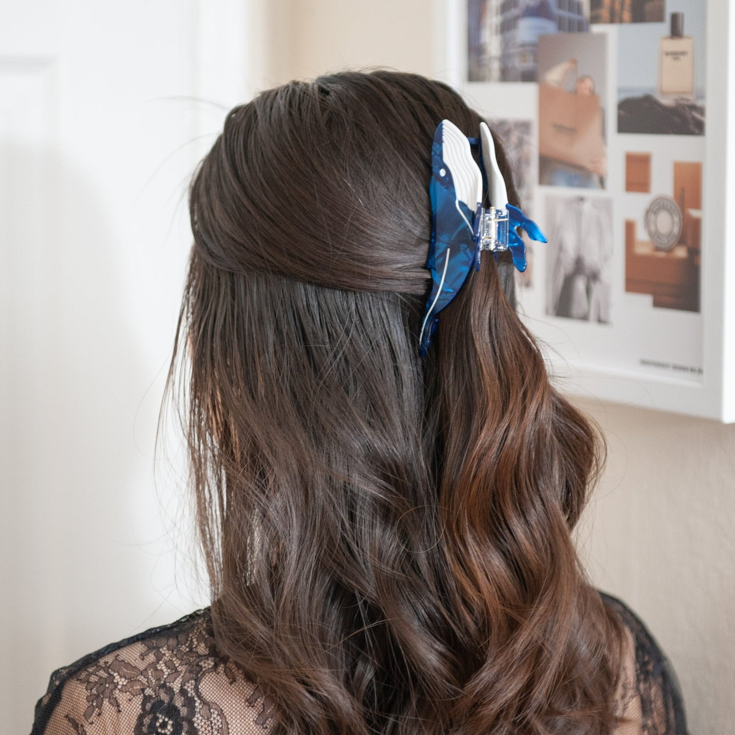 Humpback Whale Hair Claw