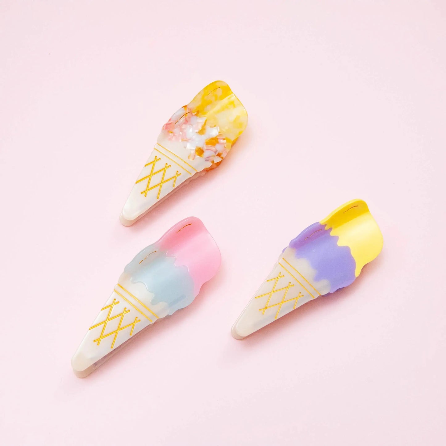 Ice Cream Hair Clip