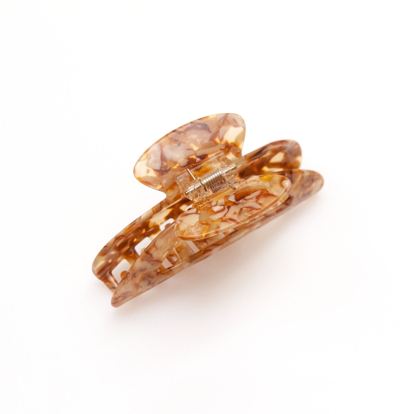 Half Moon Hair Clip in Caramel