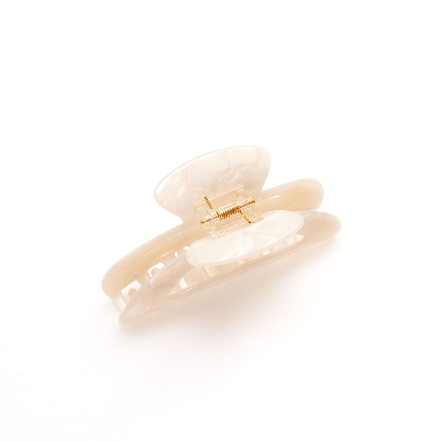 Half Moon Hair Clip in Pearl