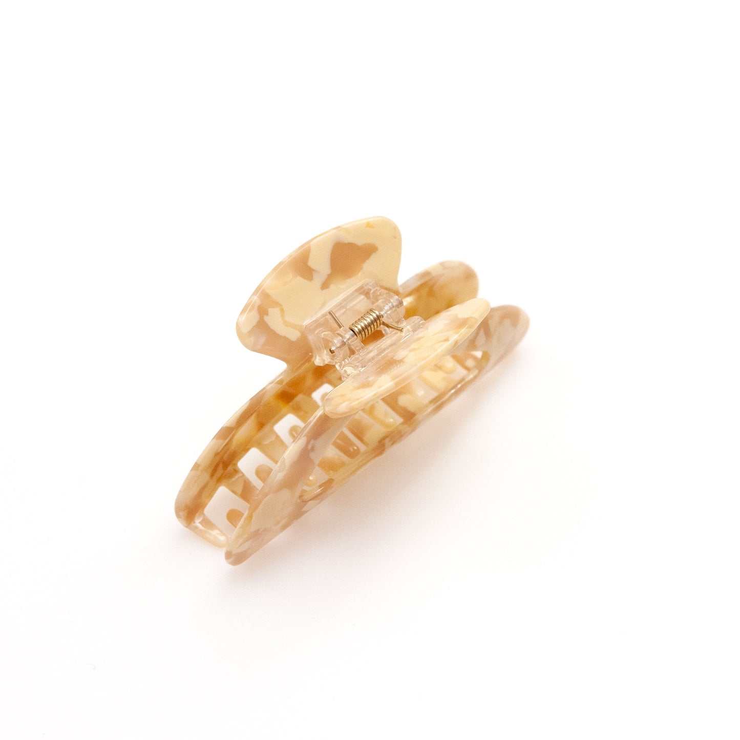 Half Moon Hair Clip in Banana Boat