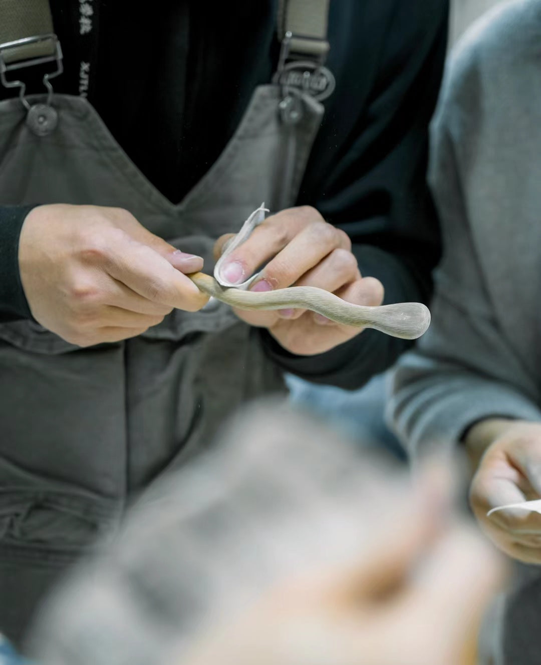 Wooden Hair Sticks from Something Minty are handmade with love