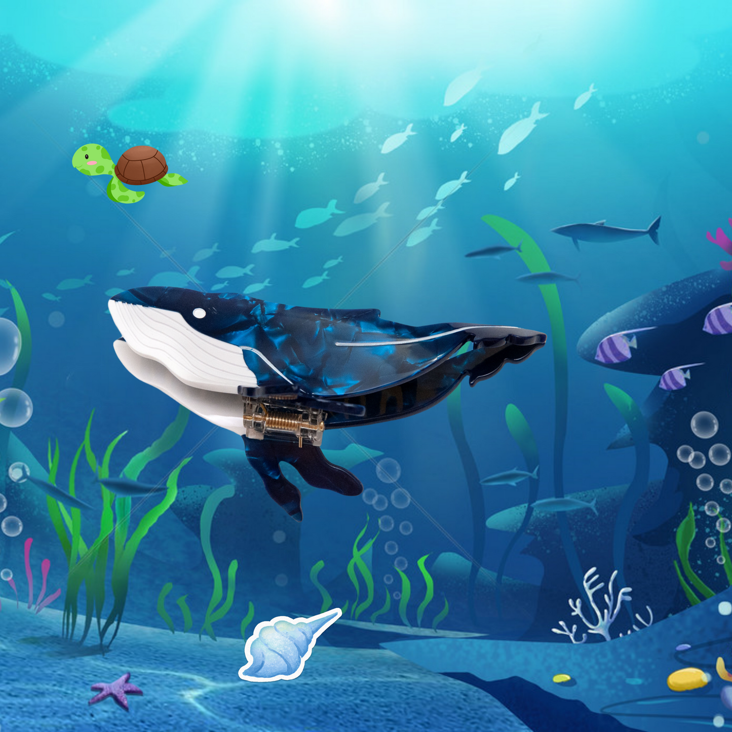 Humpback Whale Hair Claw