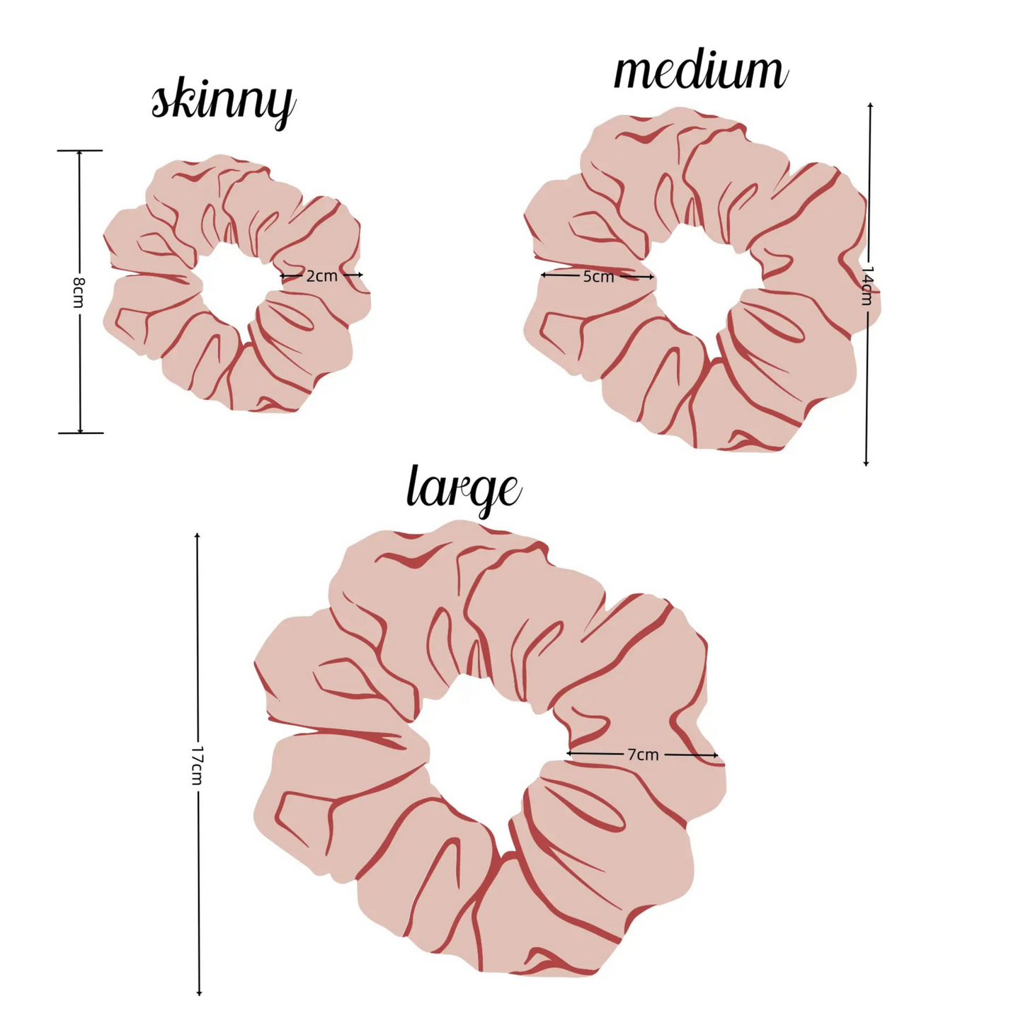 Liberty Fabric Scrunchie in Magic