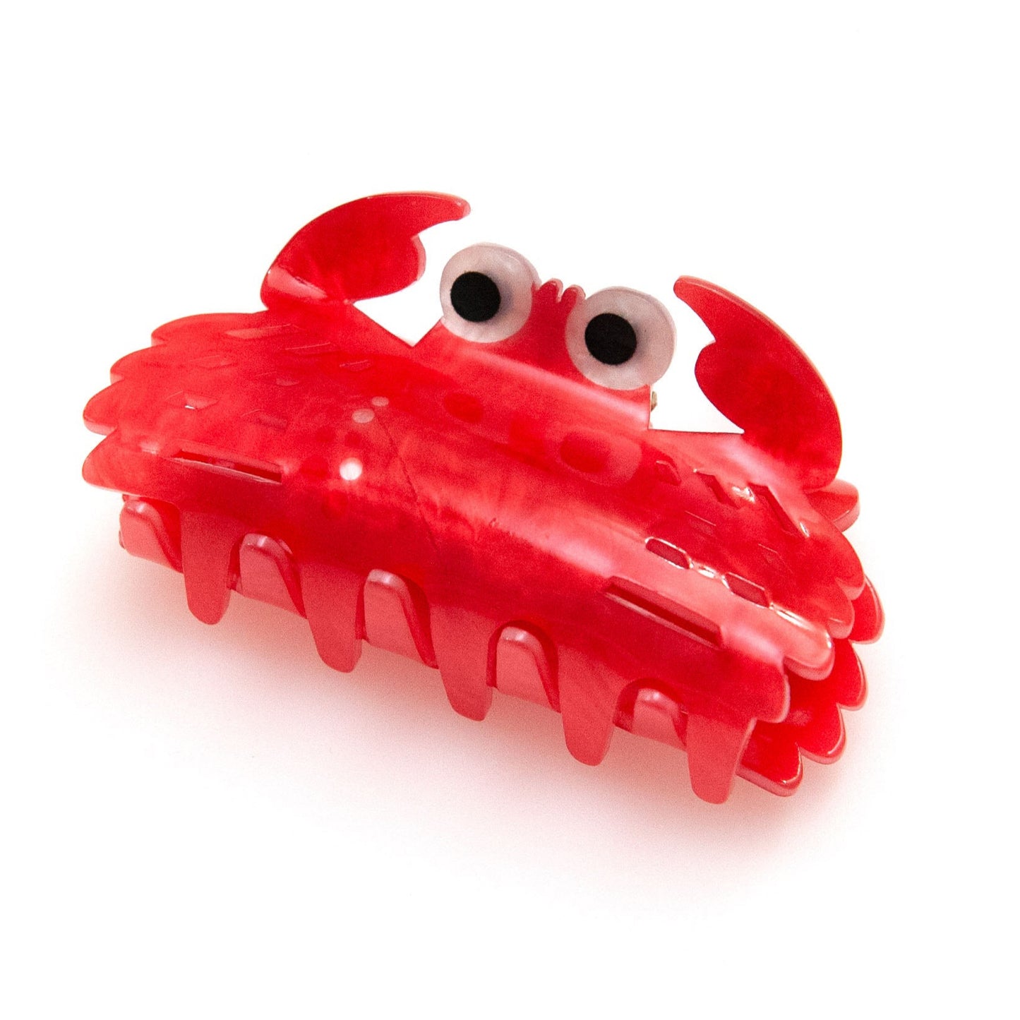 crab hair claw clip from SomethingMinty