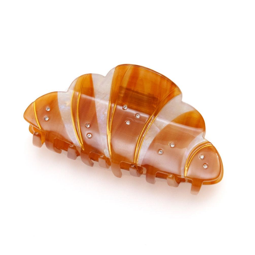 croissant hair claw clip from SomethingMinty