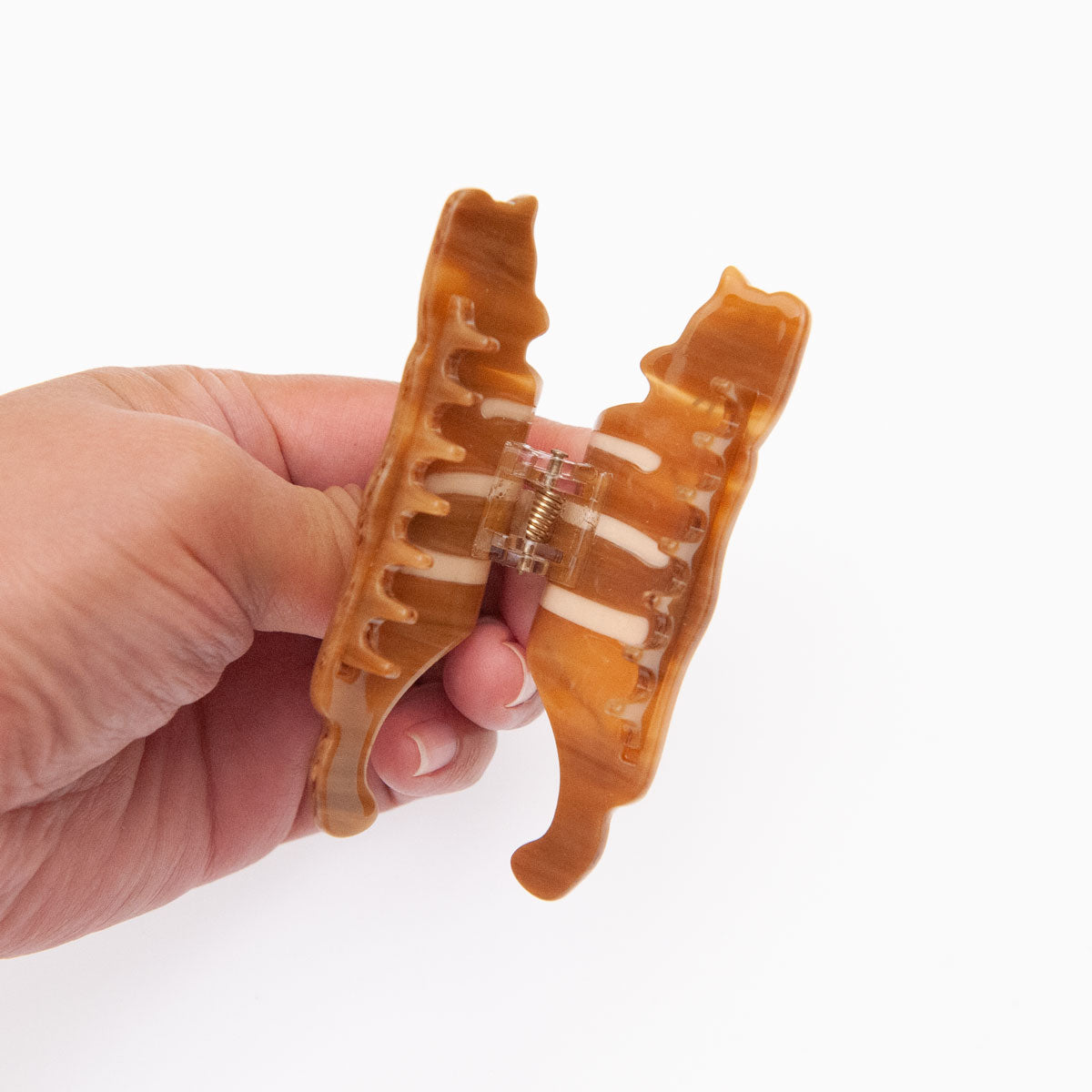 Small Lazy Cat Hair Clip