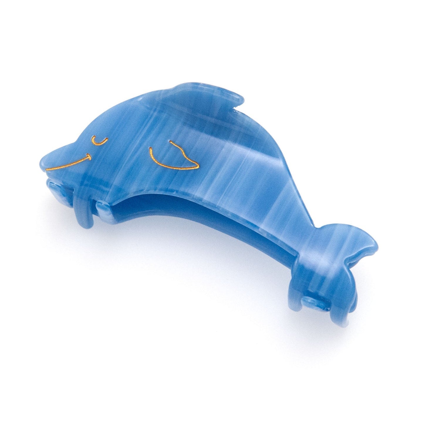 dolphin hair claw from SomethingMinty