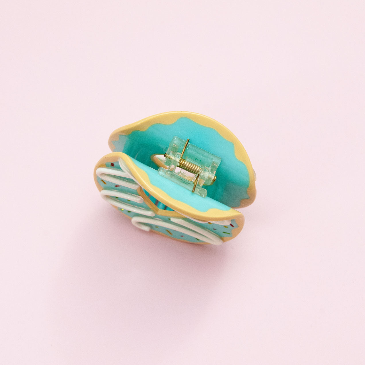 Donut Claw Clip