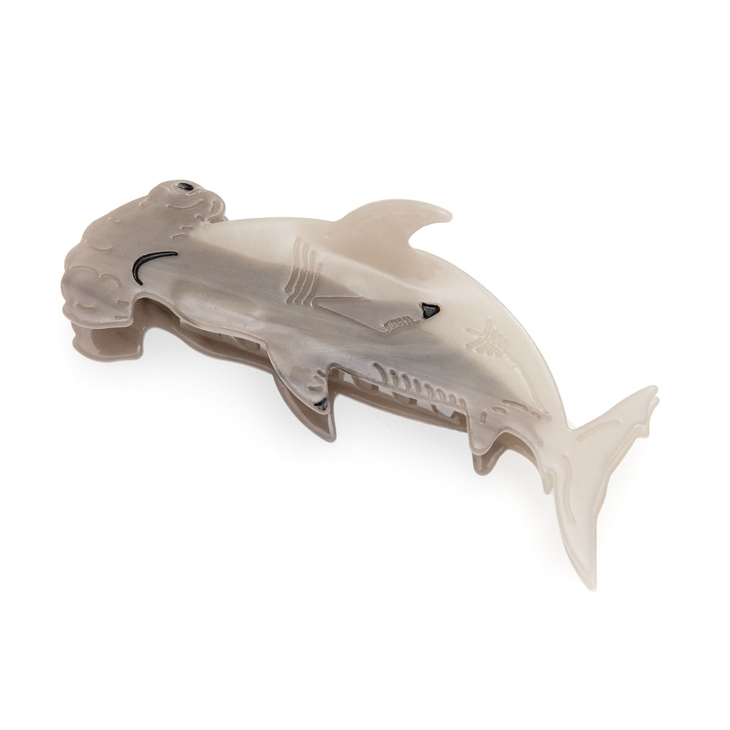 Hammerhead Shark Hair Claw