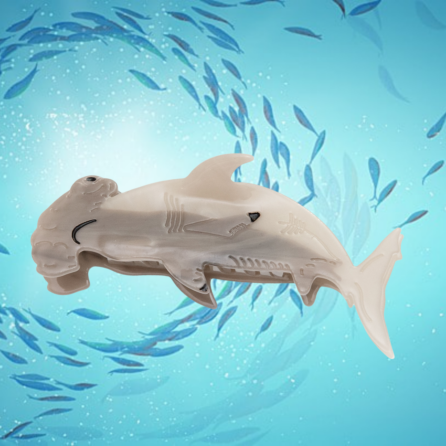 Hammerhead Shark Hair Claw