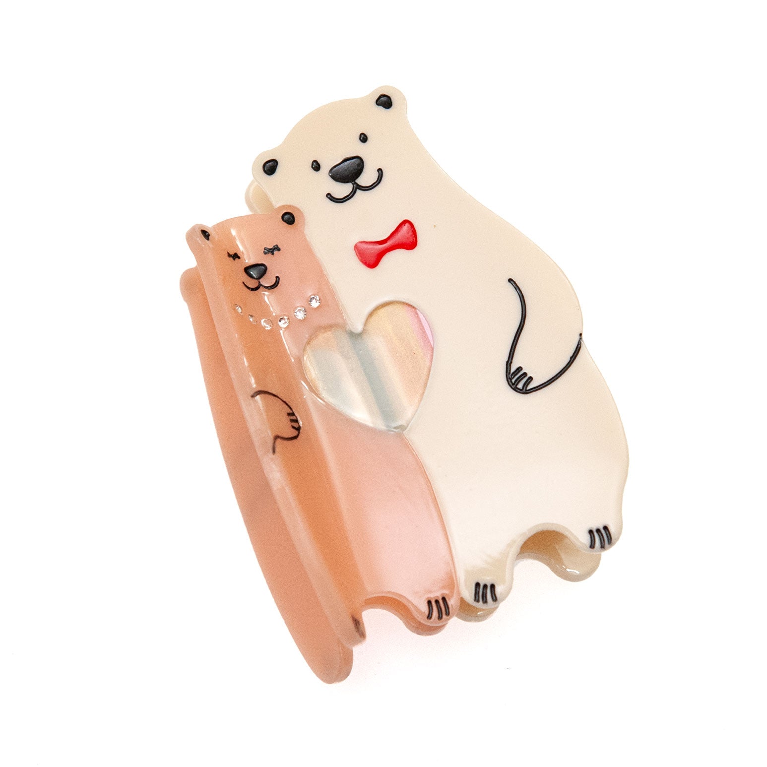 Hug Bear Hair Clip – SomethingMinty