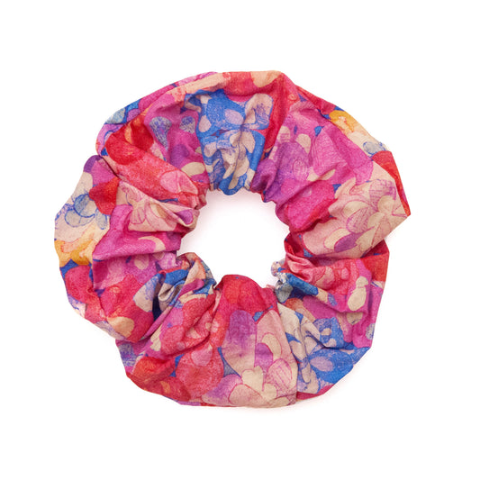 Liberty Fabric Scrunchie in Betsy from Something Minty