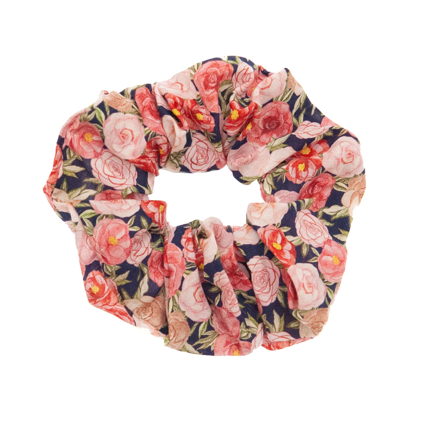 Liberty Fabric Scrunchie in Rose