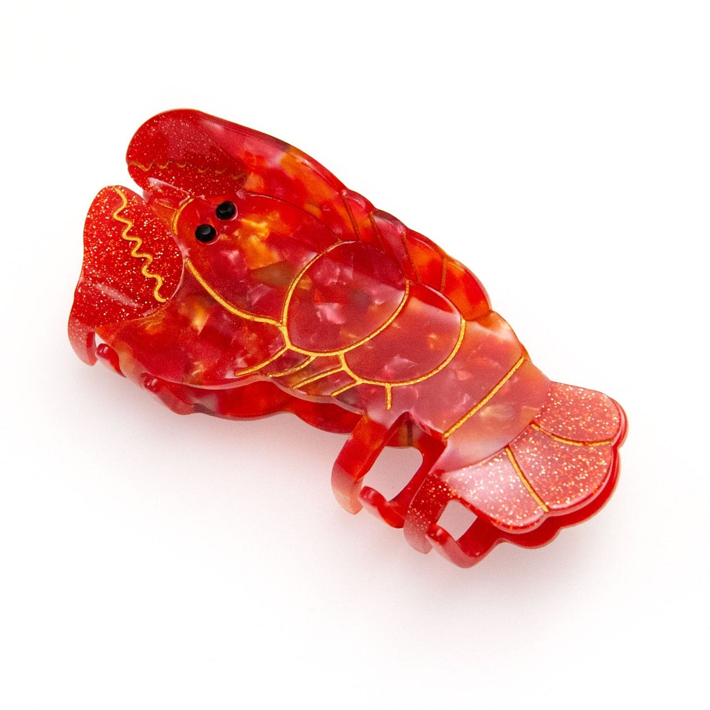 lobster hair claw from Something Minty