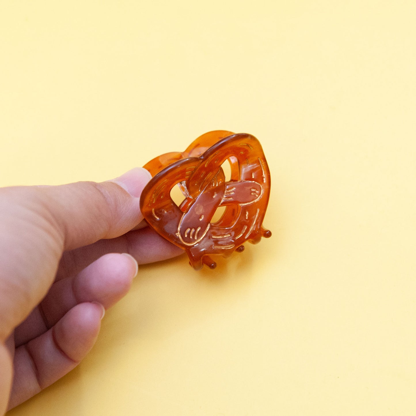 Medium Pretzel Hair Clip