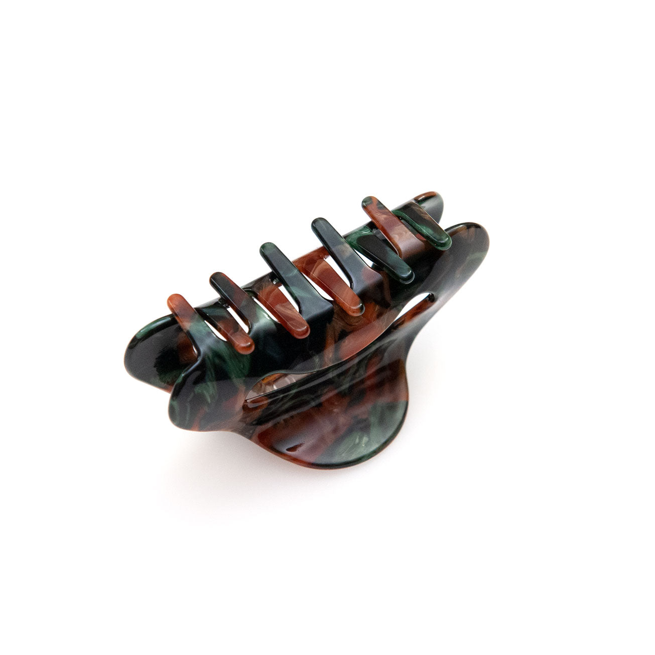 Classic Fuji Hair Clip in Forest