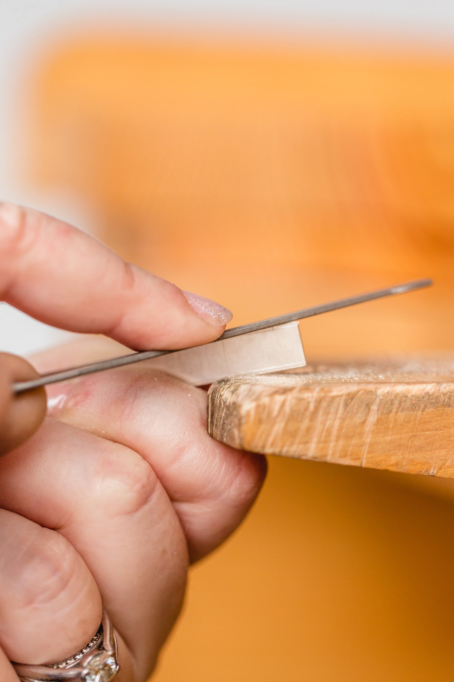 wooden hair accessories from Something Minty