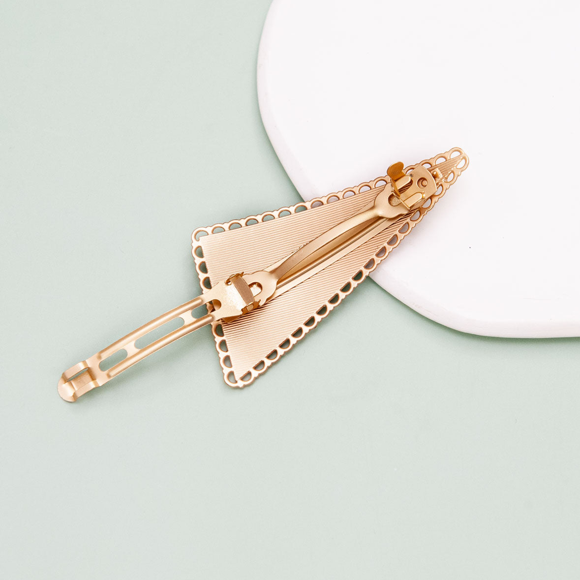 Real Flower Barrette