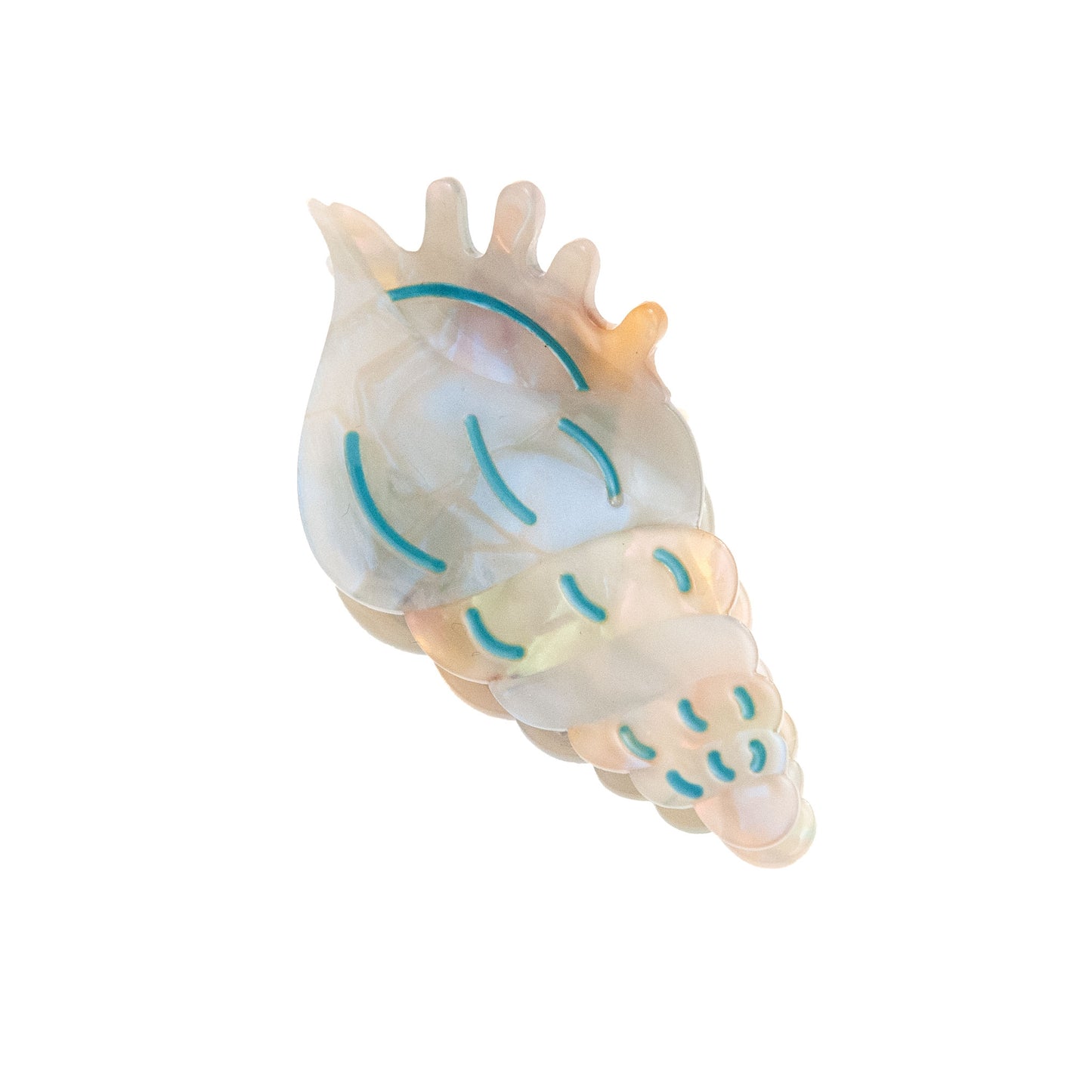 Seashell Hair Claw from SomethingMinty