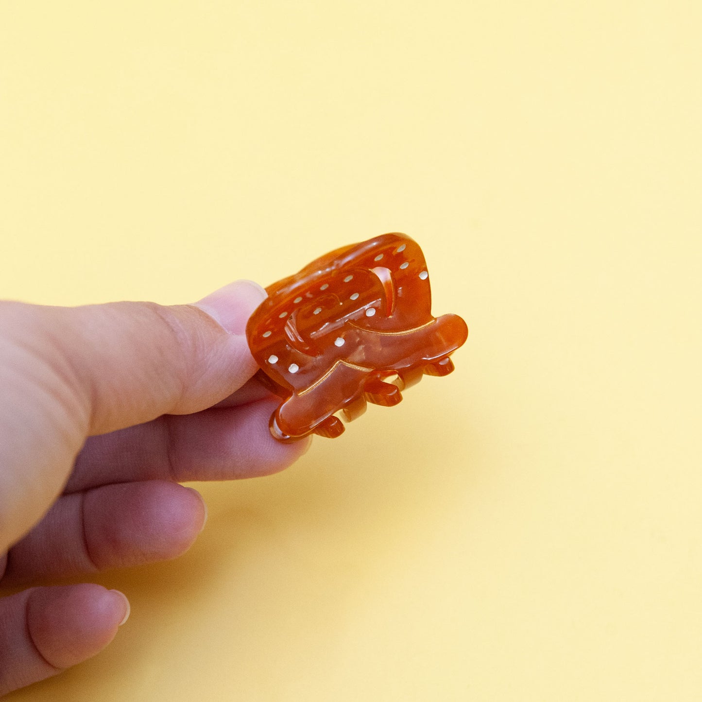 Small Pretzel Hair Claw