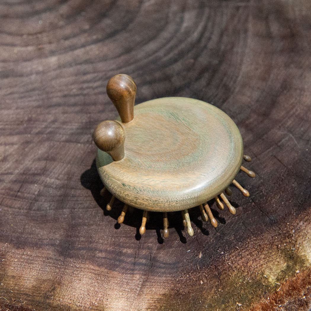 Wooden Scalp Massage Comb
