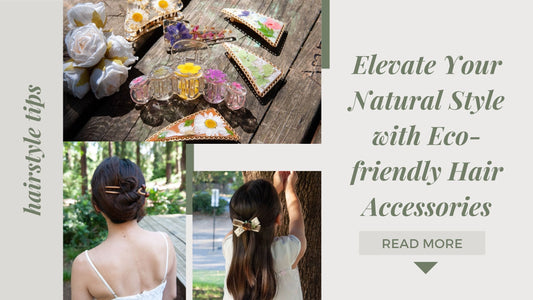 Something Minty Natural Eco-friendly Hair Accessories