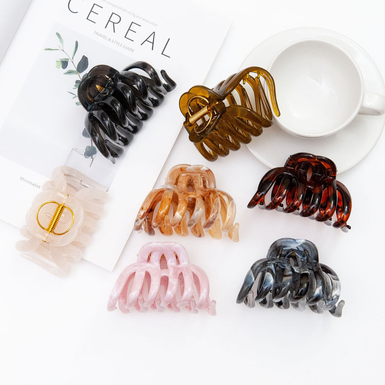 extra large hair clip collection works great for thick hair