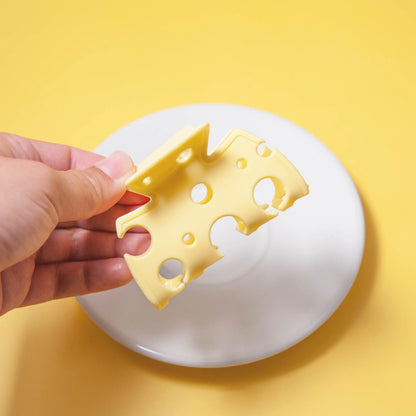 Cheese Hair Clip