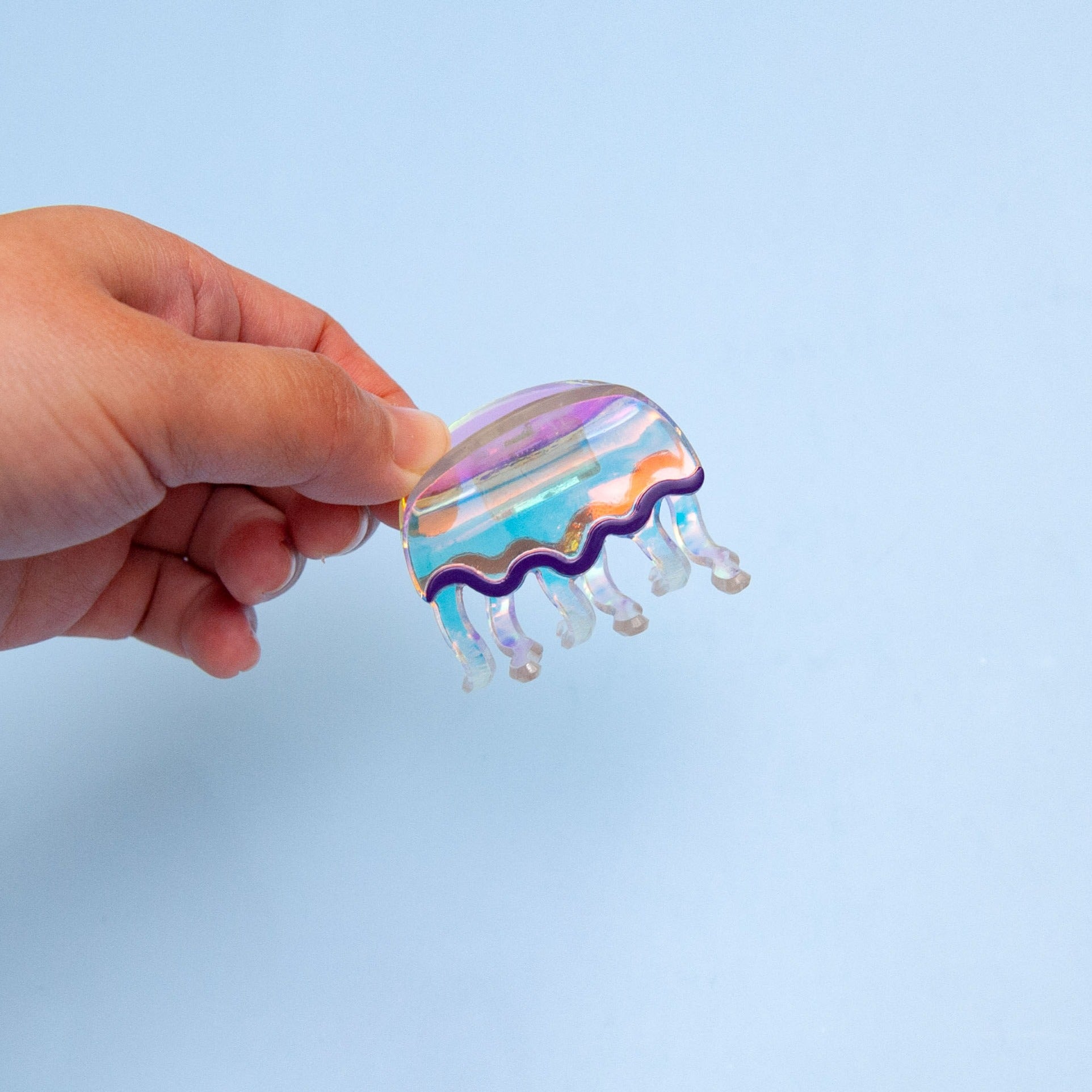 Jellyfish Hair Clip