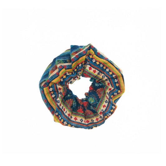 Boho Cotton Scrunchie