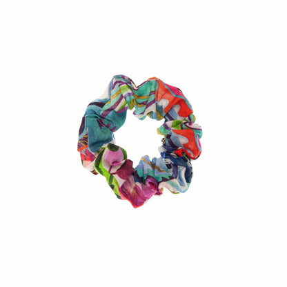 Liberty Tropical Scrunchie