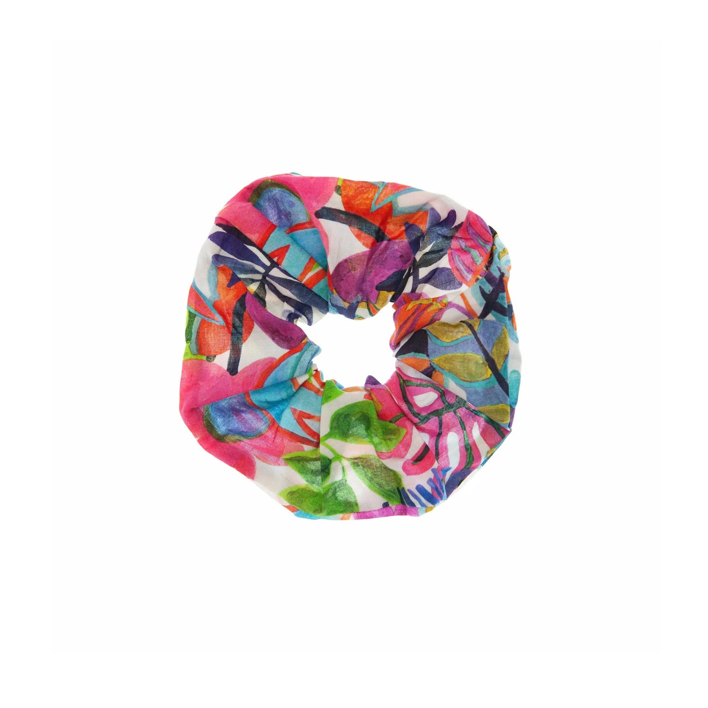 Liberty Tropical Scrunchie