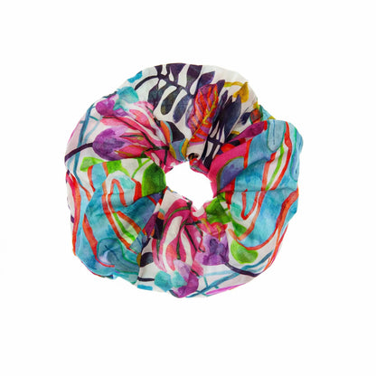 Liberty Tropical Scrunchie