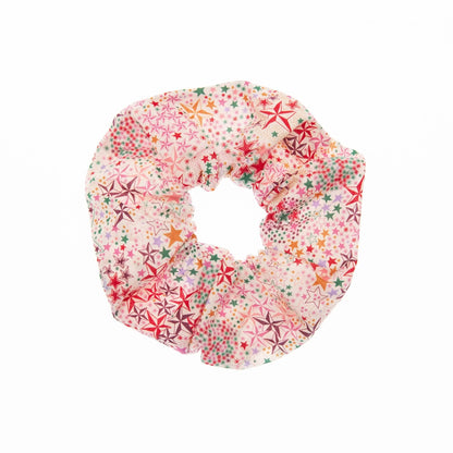 Star Print Scrunchie-Skinny