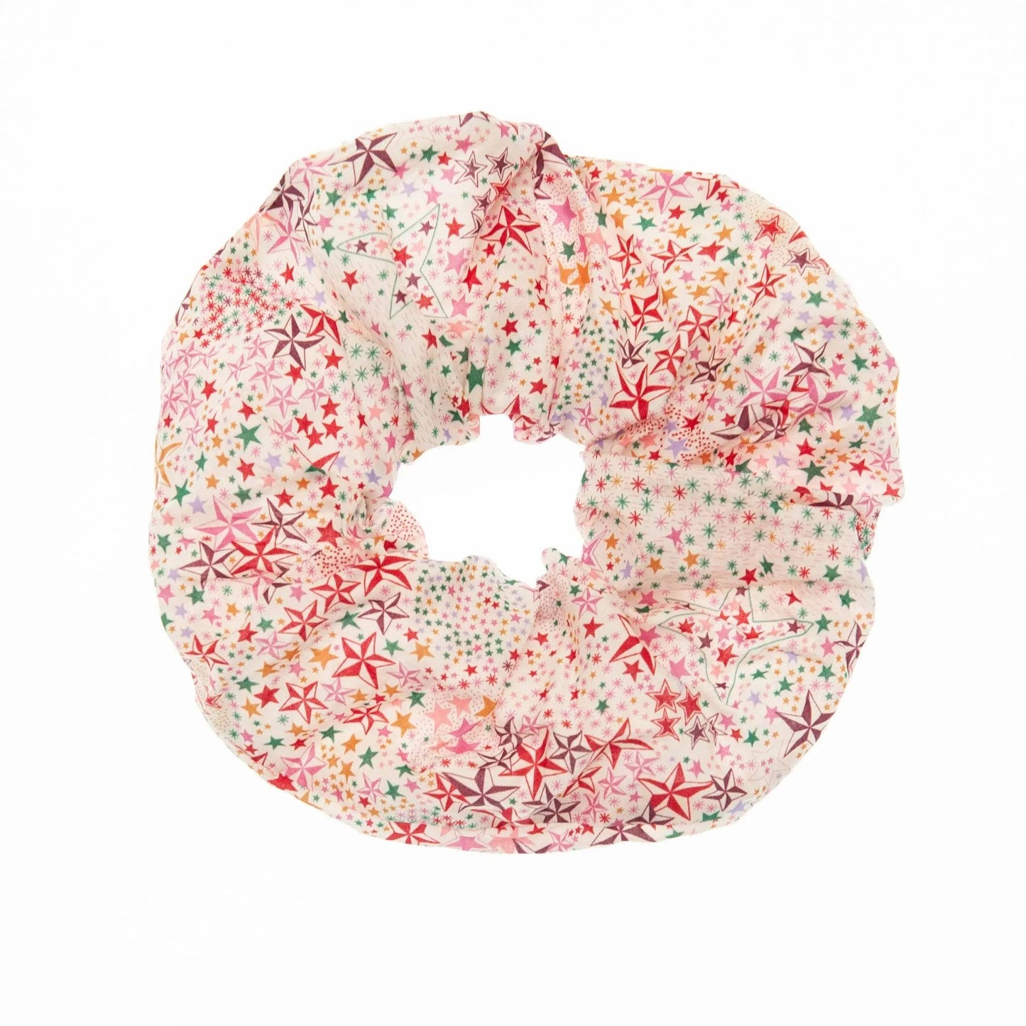 Star Print Scrunchie-Skinny