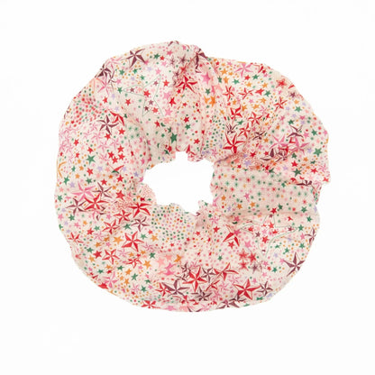 Star Print Scrunchie-Skinny