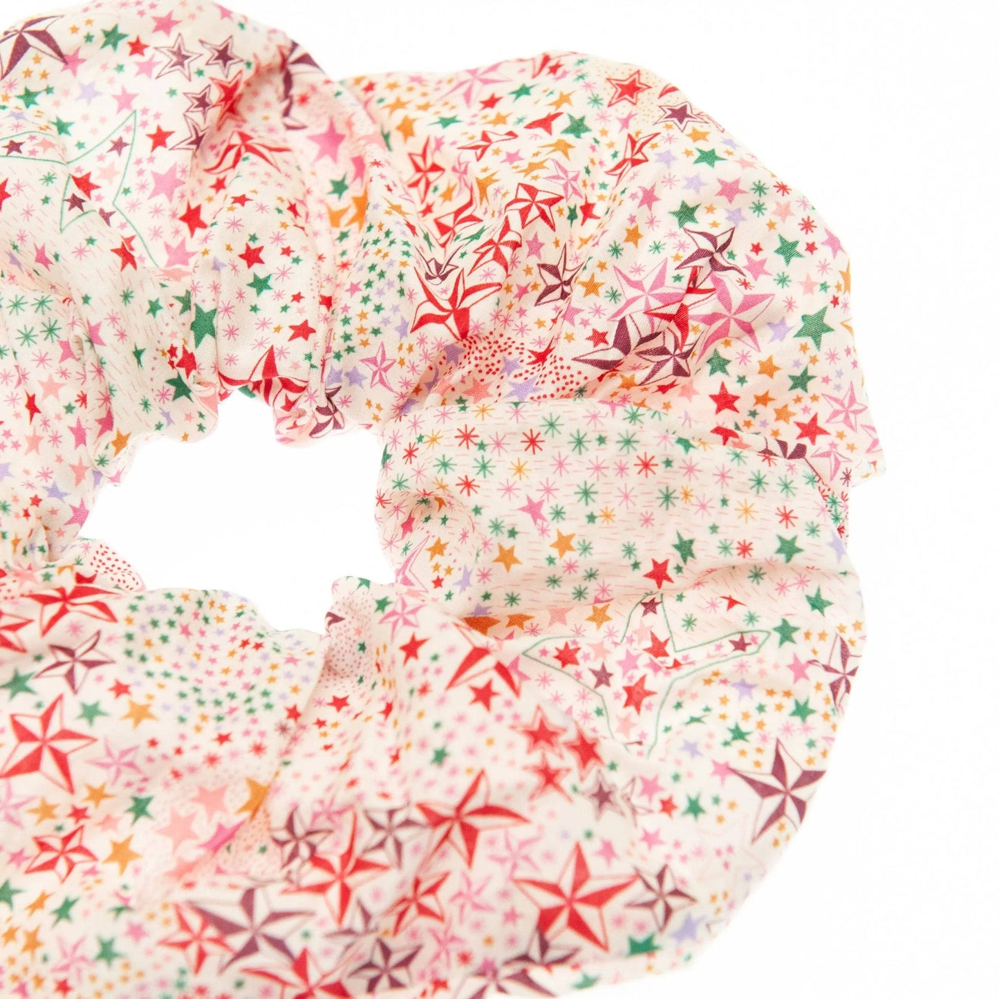 Star Print Scrunchie-Skinny