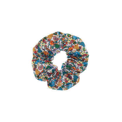 Liberty Mushroom Scrunchie