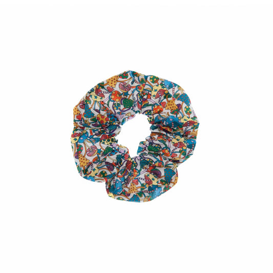 Liberty Mushroom Scrunchie