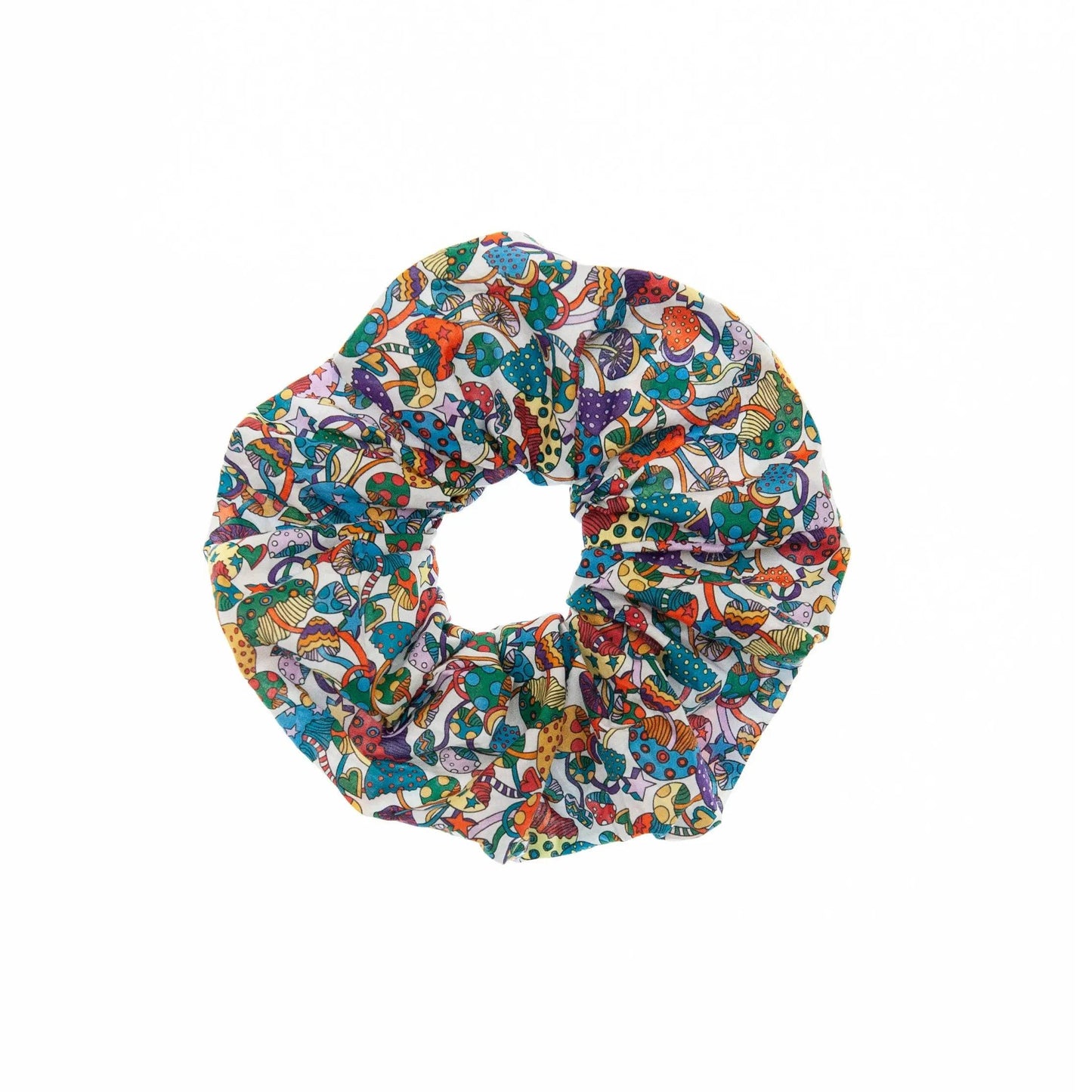 Liberty Mushroom Scrunchie