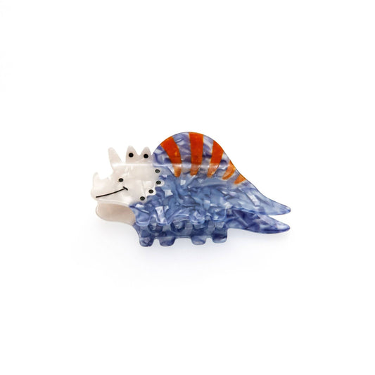 Triceratops Hair Clip