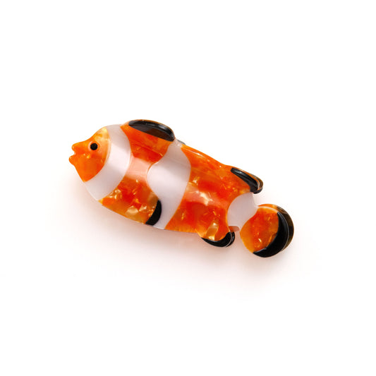 Clownfish Hair Clip