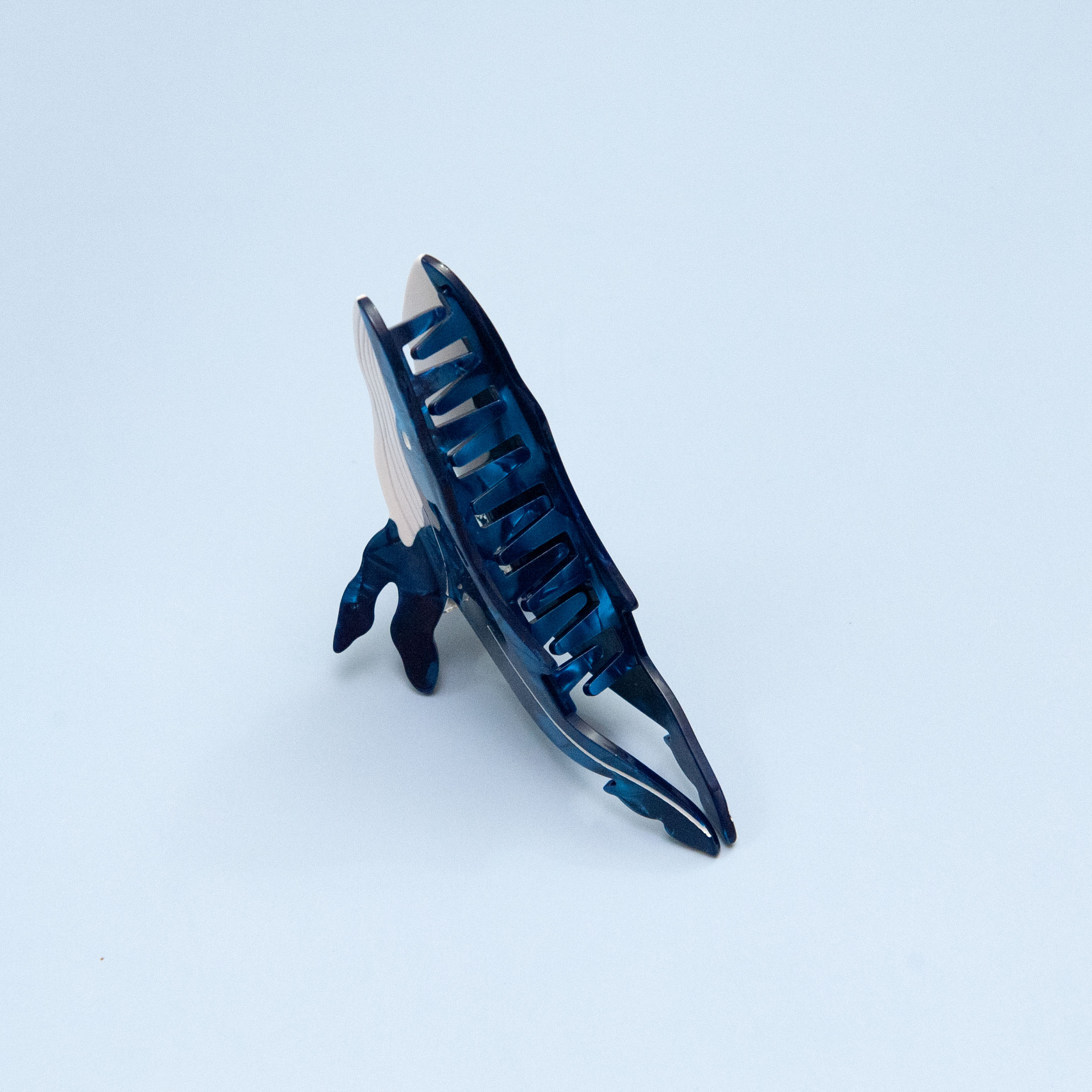 Humpback Whale Hair Clip