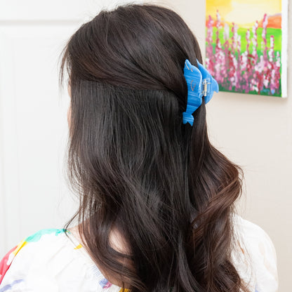 Dolphin Hair Claw