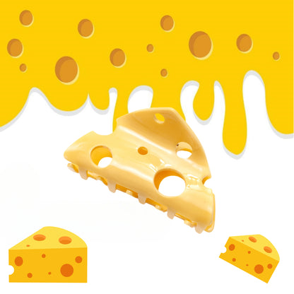 Cheese Hair Clip