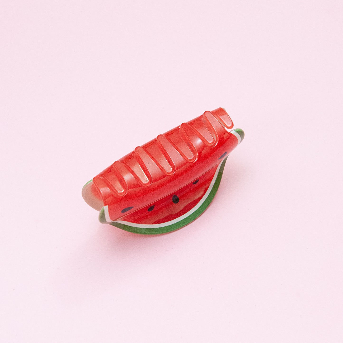 watermelon hair claw