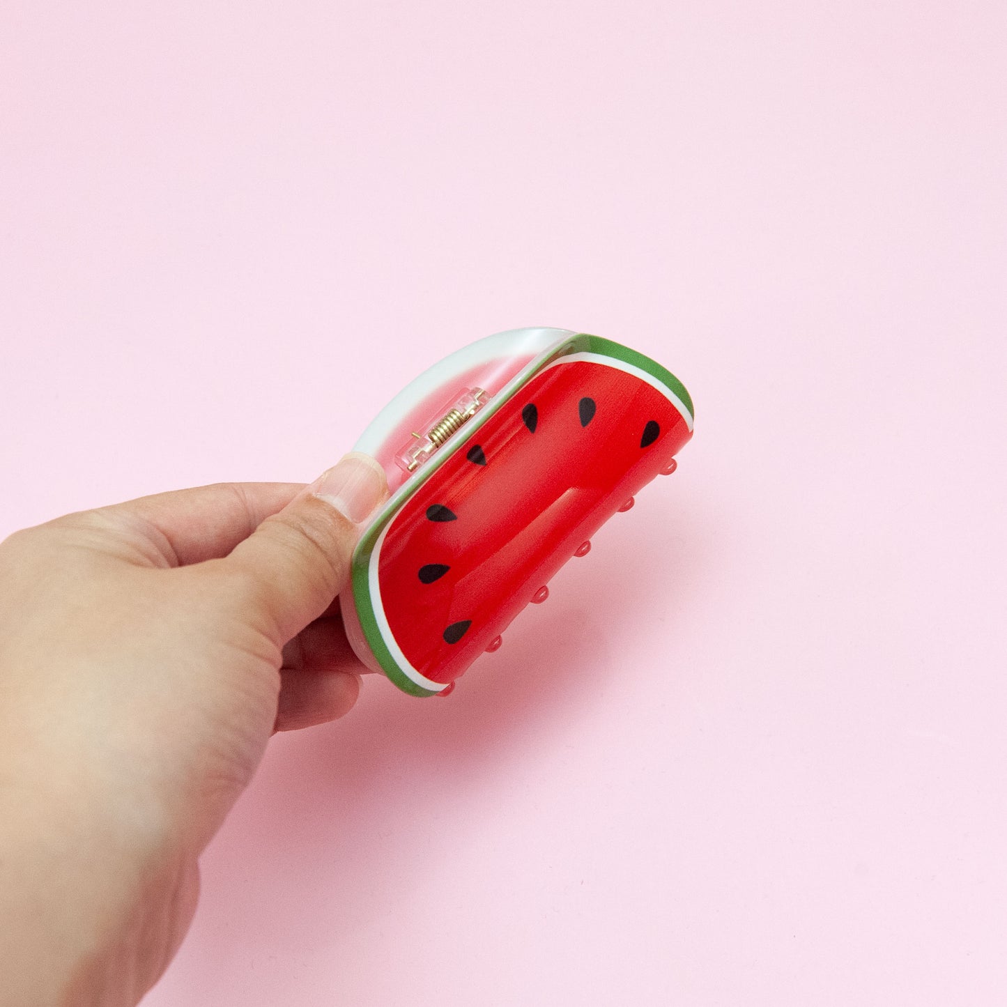 watermelon hair claw